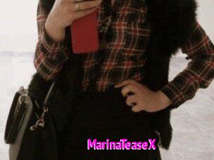 MarinaTeaseX