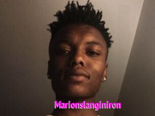 Marionslanginiron