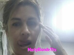 MarlyBlondeTits