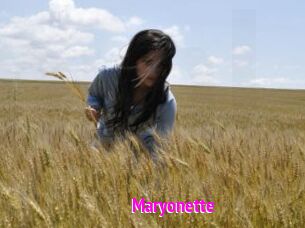 Maryonette