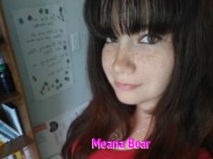 Meana_Bear