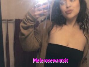 Melerosewantsit