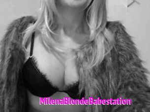 MilenaBlondeBabestation Porn Loverz