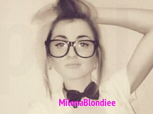 MilenaBlondiee