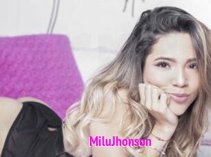 MiluJhonson