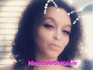 MistressAmoraMaione
