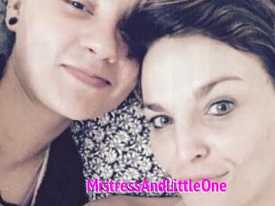 MistressAndLittleOne