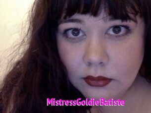 MistressGoldieBatiste