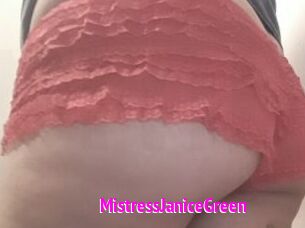 MistressJaniceGreen