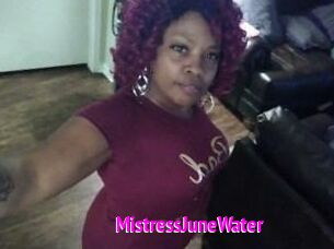 MistressJuneWater