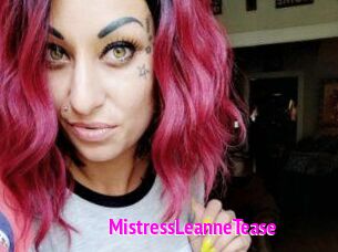 MistressLeanneTease
