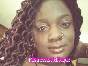 MistressLyricBlaque