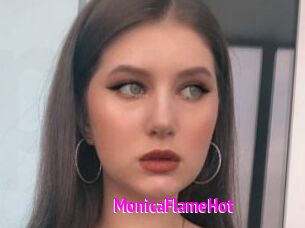MonicaFlameHot