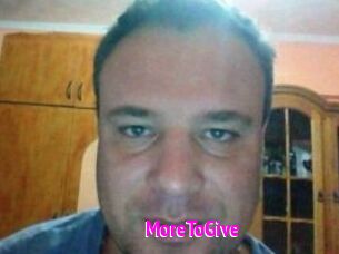 MoreToGive
