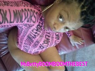 MsBettyBOOMBOOMTHEBEST