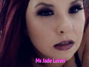 Ms_Jade_Loren Porn Loverz