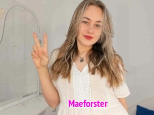 Maeforster