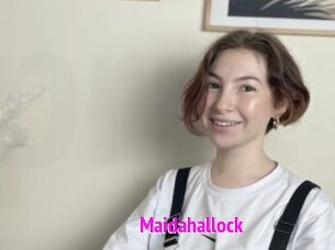 Maidahallock