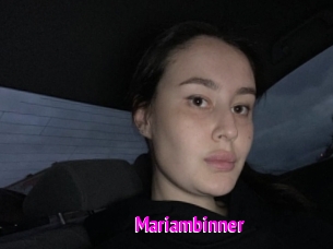 Mariambinner
