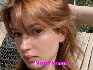 Mariamforrester