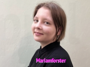 Mariamforster