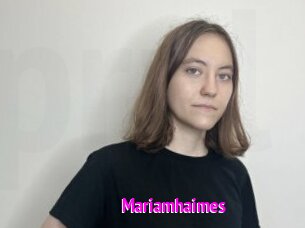 Mariamhaimes