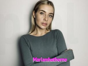 Mariamhathorne
