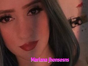 Mariana_jhonsosns