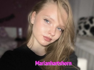 Marianhartshorn