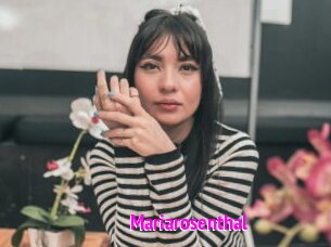 Mariarosenthal