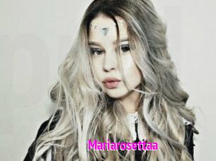 Mariarosettaa