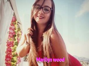 Marilyn_wood