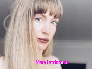 Mary1stdomme