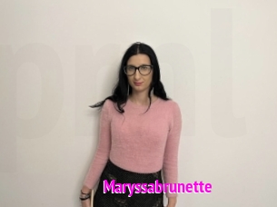 Maryssabrunette
