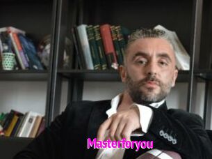 Masterforyou