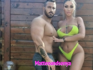 Matteoandsonya