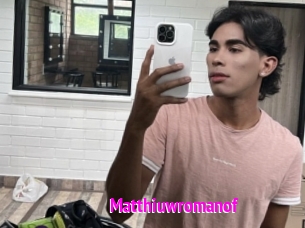 Matthiuwromanof