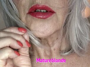 Matureblonde