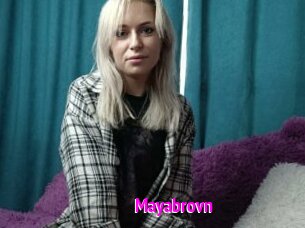 Mayabrovn