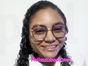 Melissatabooslave