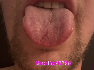 Metallica92786