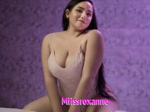 Miissroxanne
