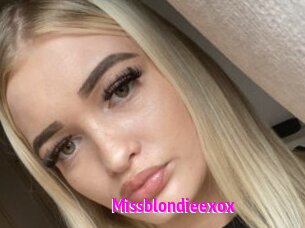 Missblondieexox
