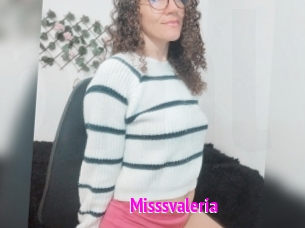 Misssvaleria