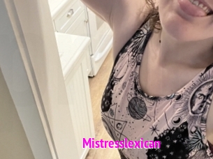 Mistresslexican