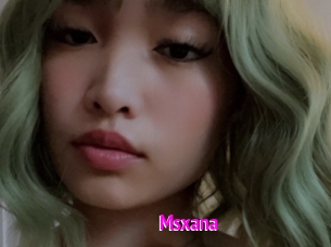Msxana