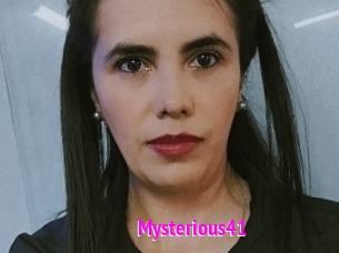 Mysterious41
