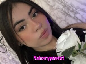 Nahomyysweet