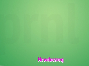 Newdocsreq