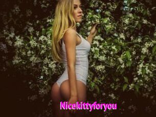 Nicekittyforyou